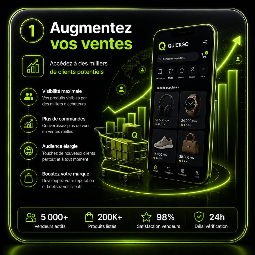 Augmentez vos ventes