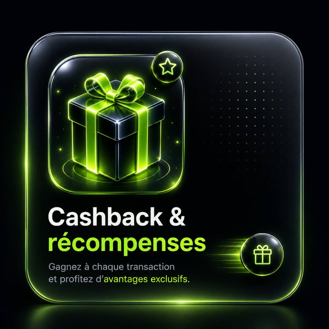 Cashback & Recompenses