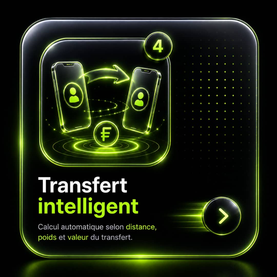 Transferts gratuits